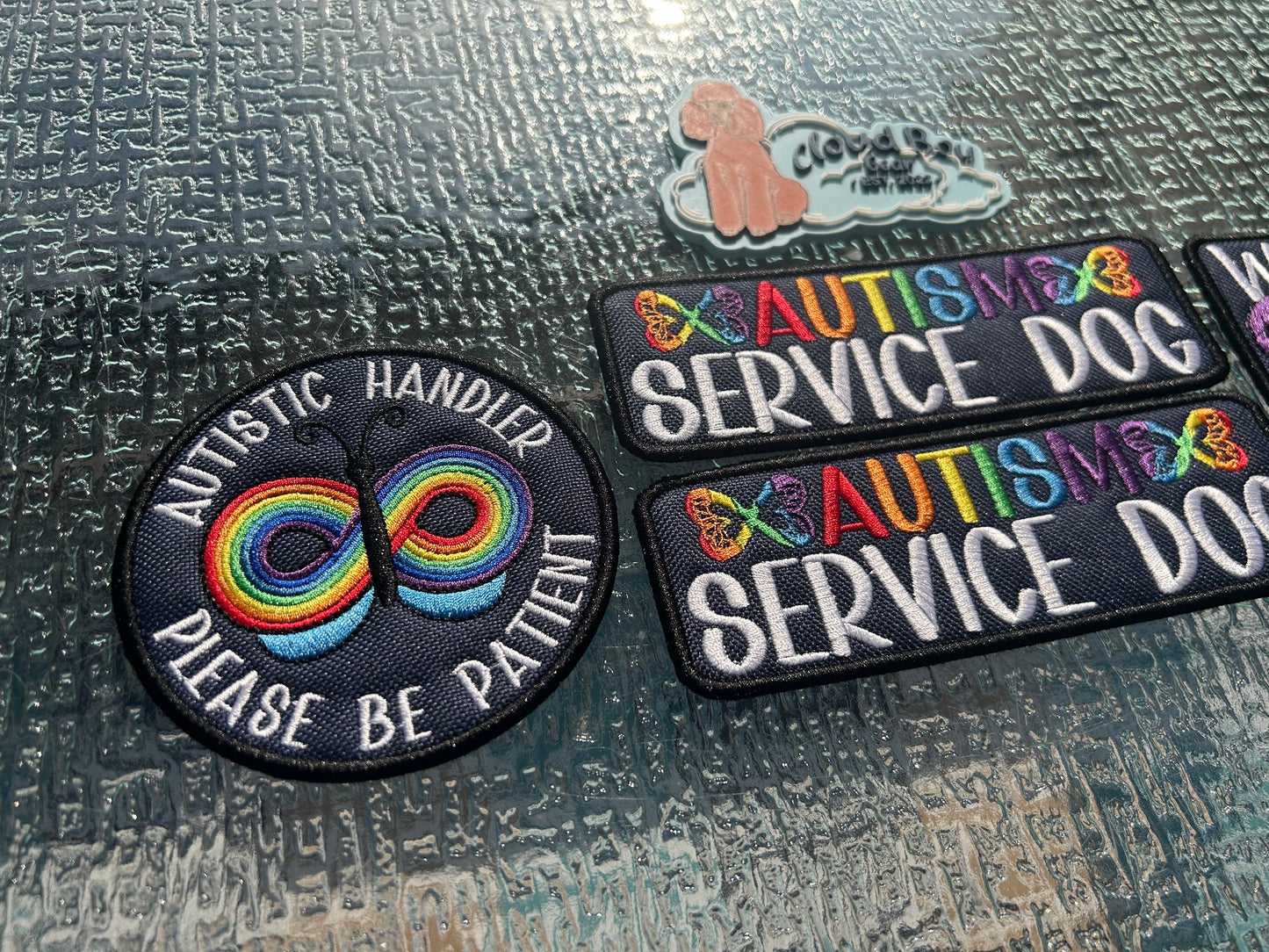 ♾️🌈 rainbow butterfly autism set 🦋♾️