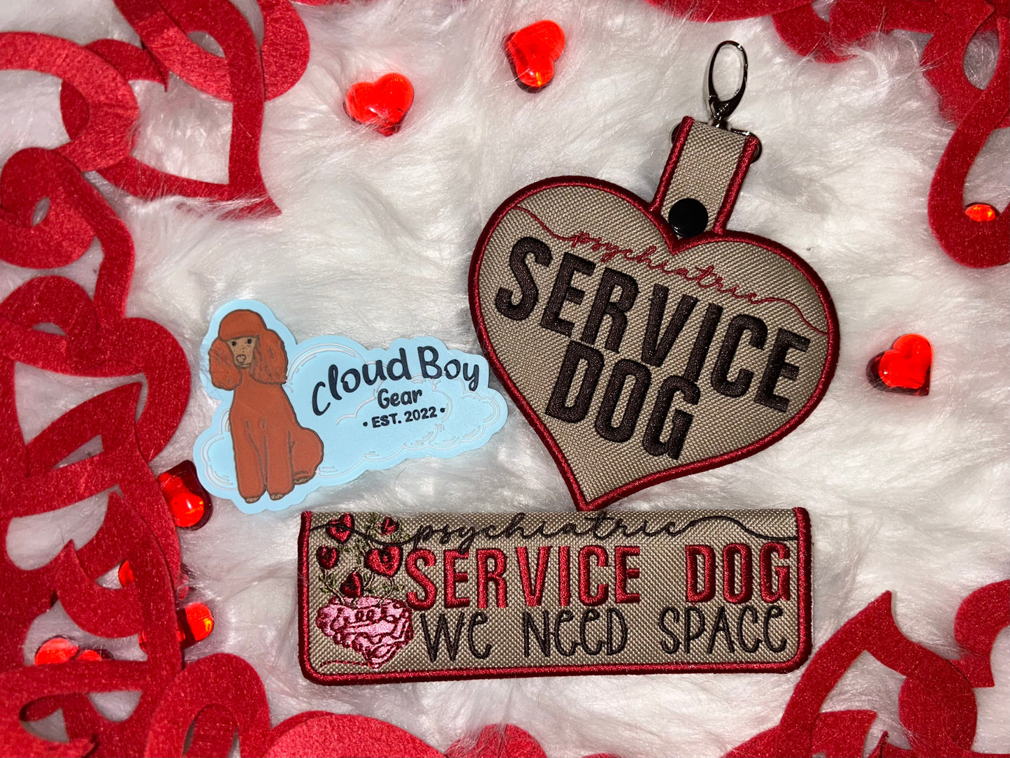 🧠💗Mental Health 18” Convertible + Patch Set + Accessories