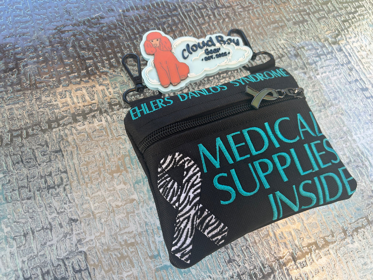 🦓🩵 teal EDS set⚕️🦓