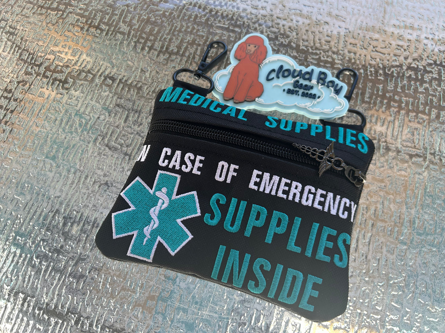 🩵🫀 black and teal pots set 🎗️⚕️