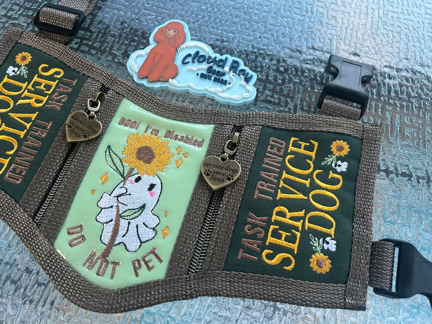 👻🌻invisible disability ghost set🌻👻