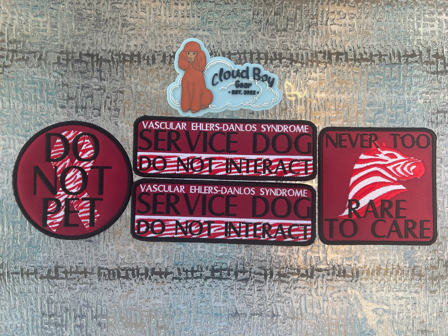 ♥️🦓 vEDS patch set 🦓♥️