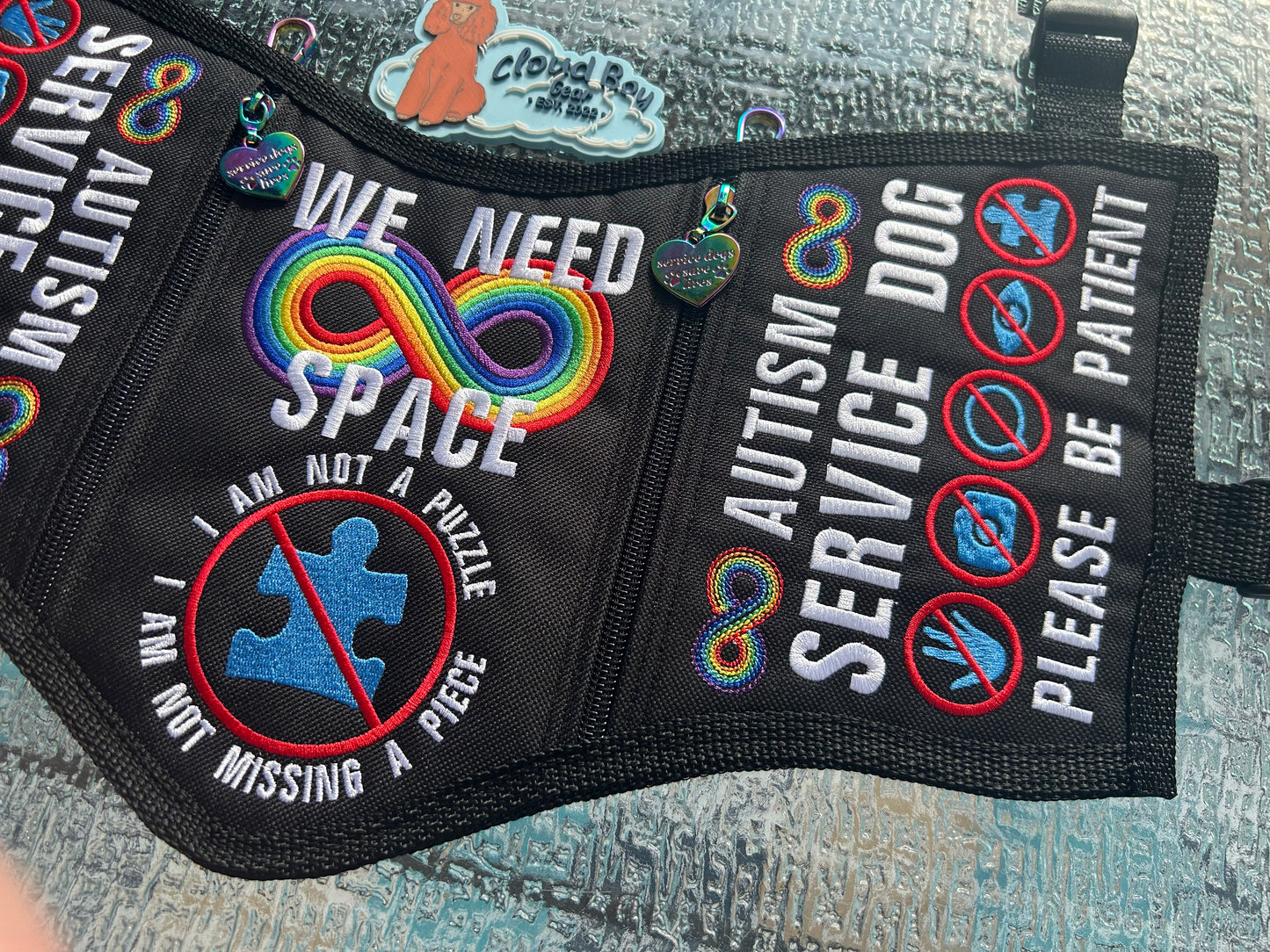 🌈♾️ rainbow autism convertible ♾️🌈