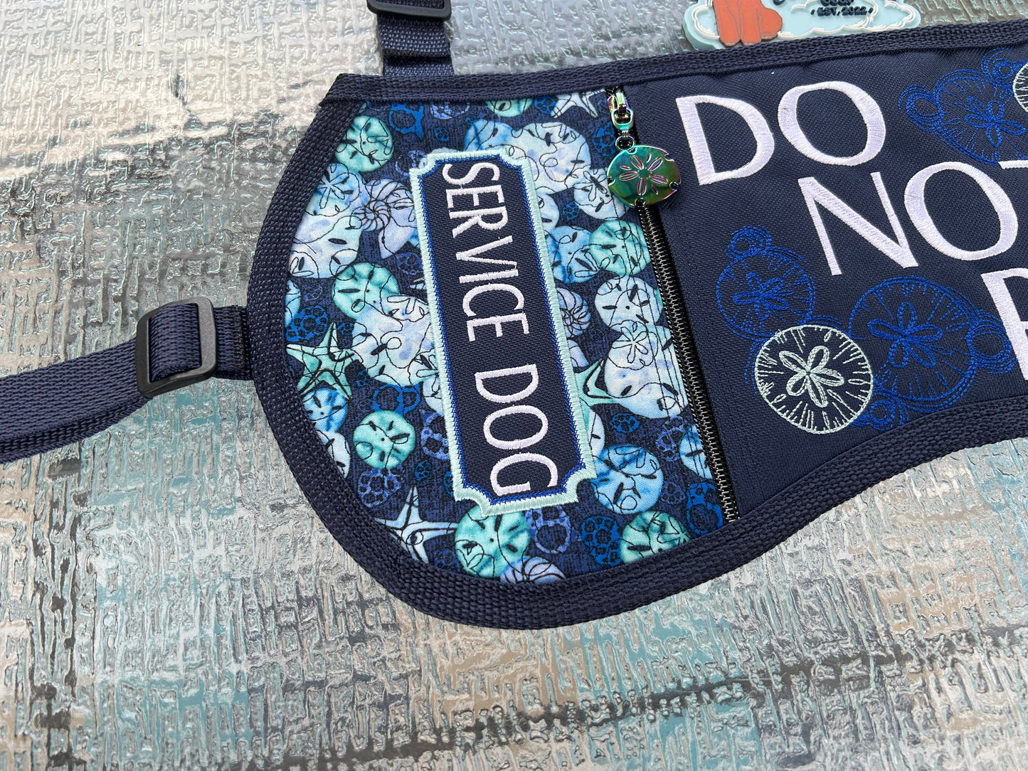 🐚🏝️ sand dollar- 18” convertible 🏝️🐚