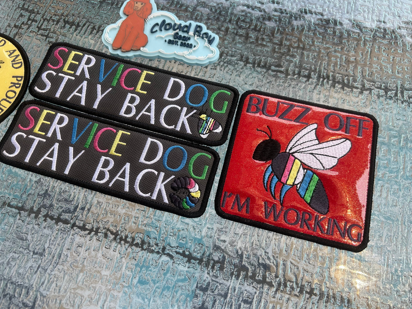 🐝♿️ insect disability pride set 🐞♿️