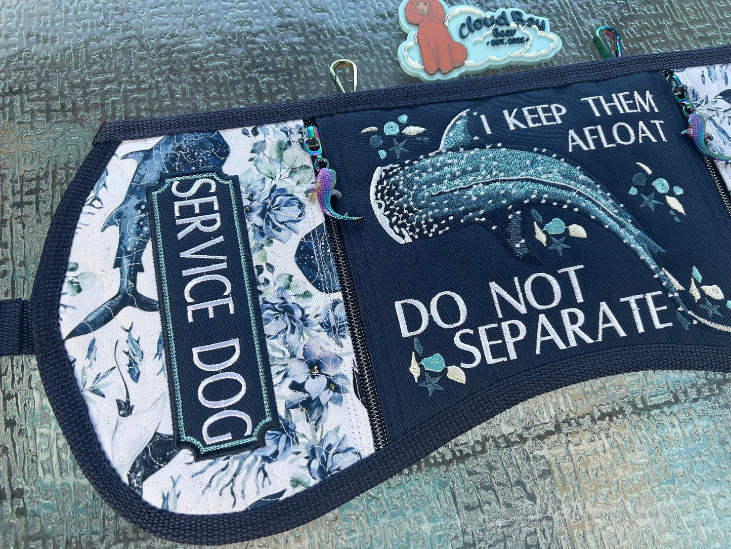 🐋🦈whale shark - 18” convertible 🦈🐋