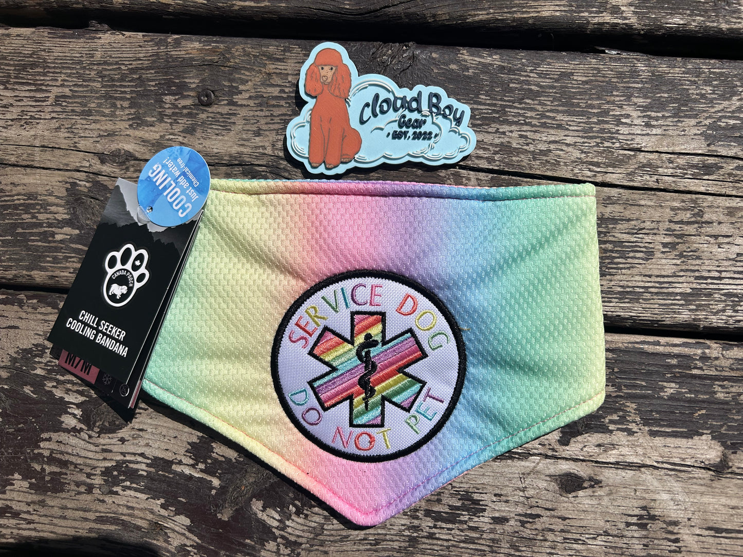 🧊🐾⚕️Cooling bandanas ⚕️🐾🧊
