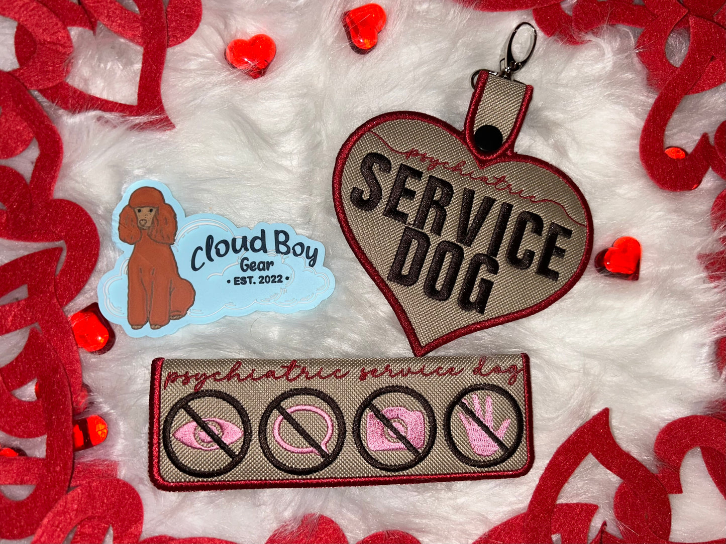 🧠💗Mental Health 18” Convertible + Patch Set + Accessories