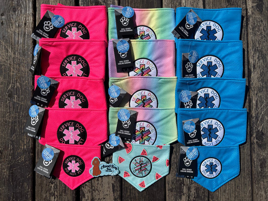 🧊🐾⚕️Cooling bandanas ⚕️🐾🧊