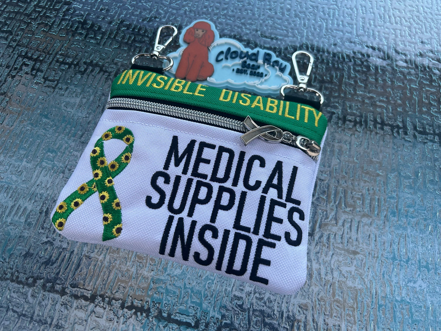 🎗️🌻invisible disability awareness ribbon set 🌻🎗️