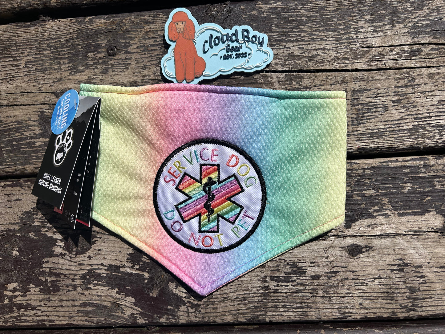 🧊🐾⚕️Cooling bandanas ⚕️🐾🧊
