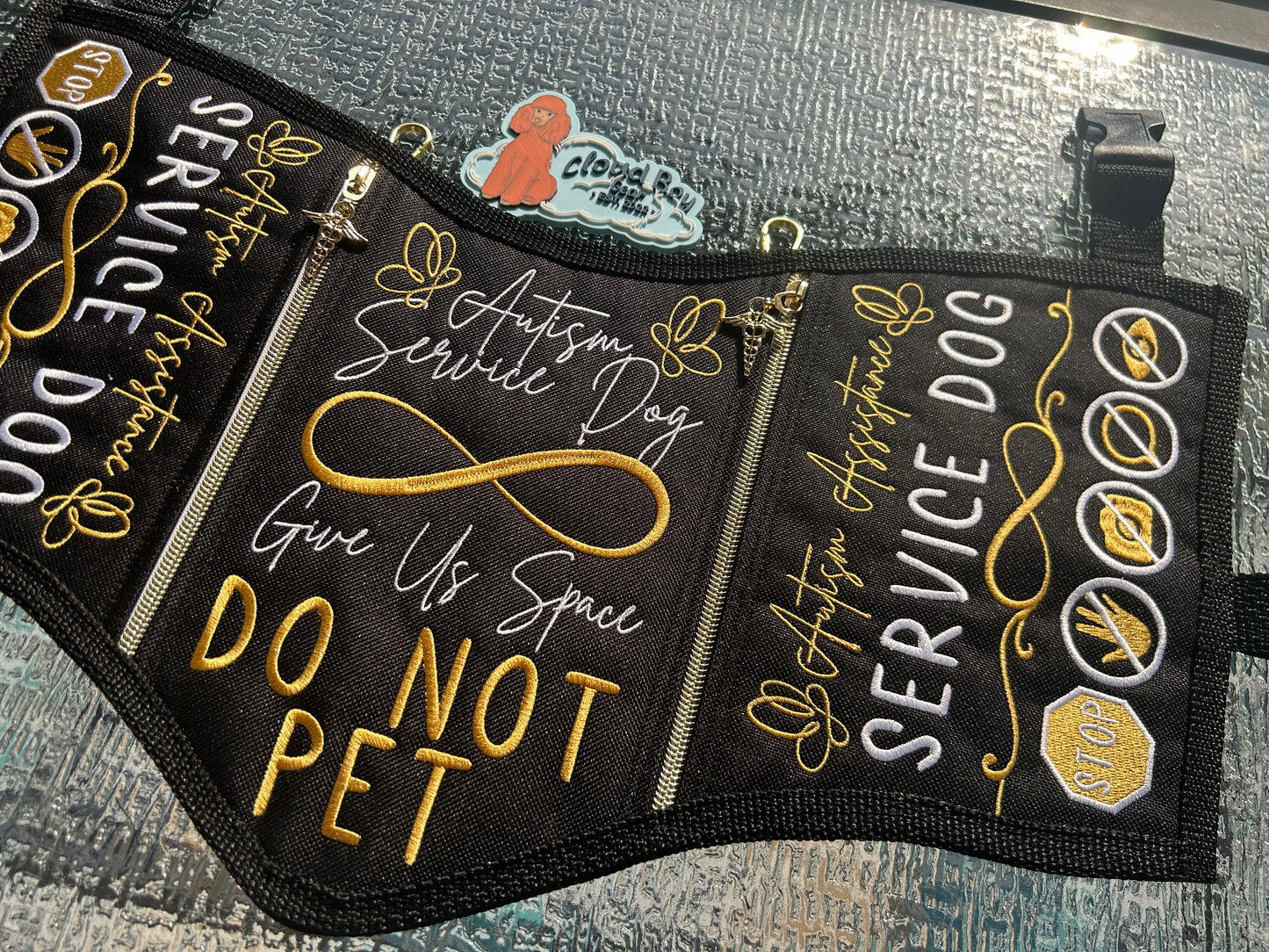 ♾️🌟 gold autism butterfly 🦋♾️