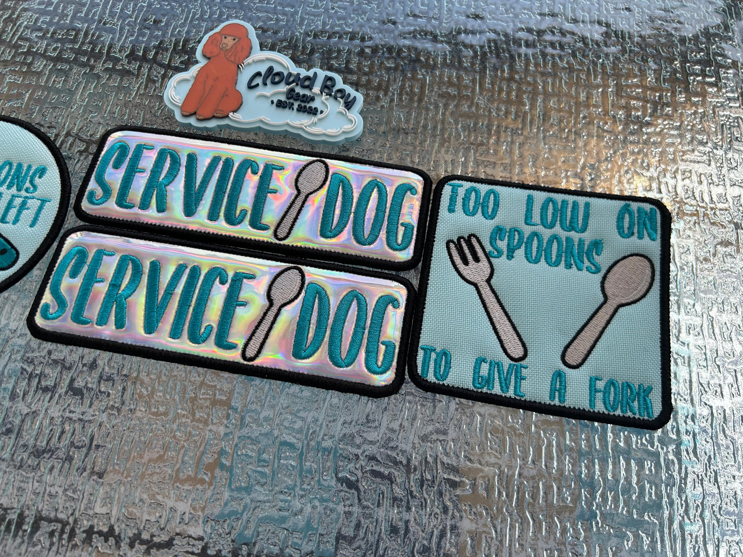 🥄💙 teal spoonie set 💙🥄