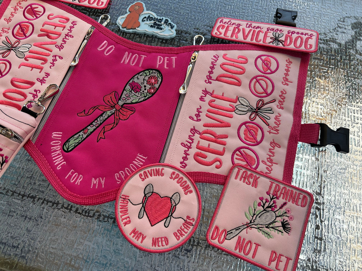 💗🥄 pink spoonie set 🥄💗