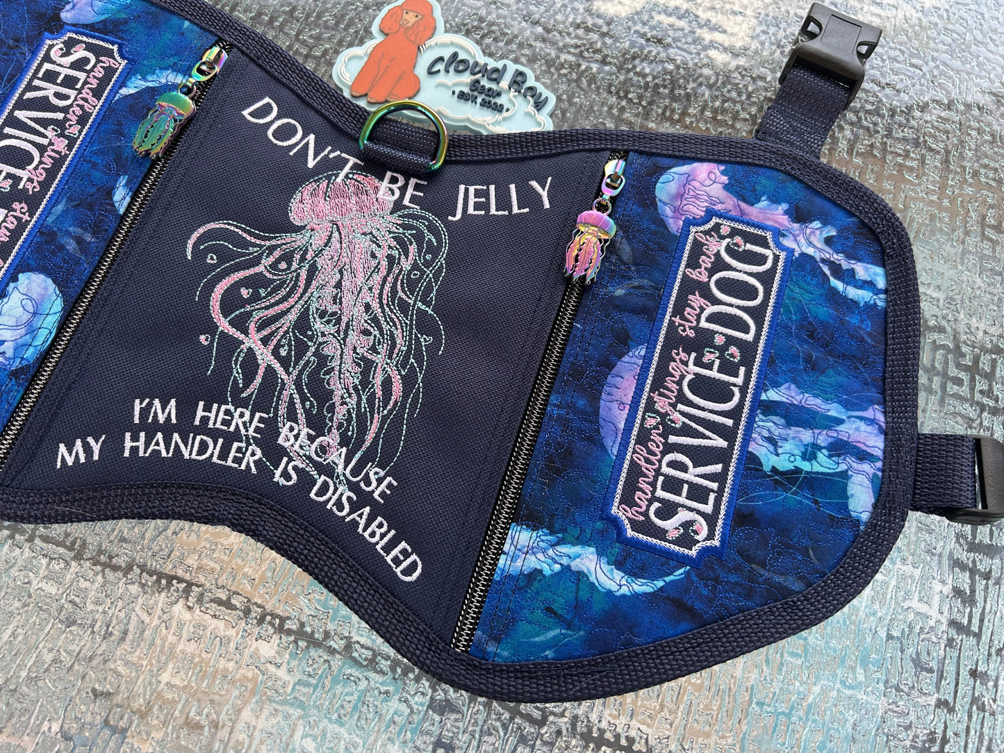 🪼🌊 jelly fish - 16” convertible 🌊🪼