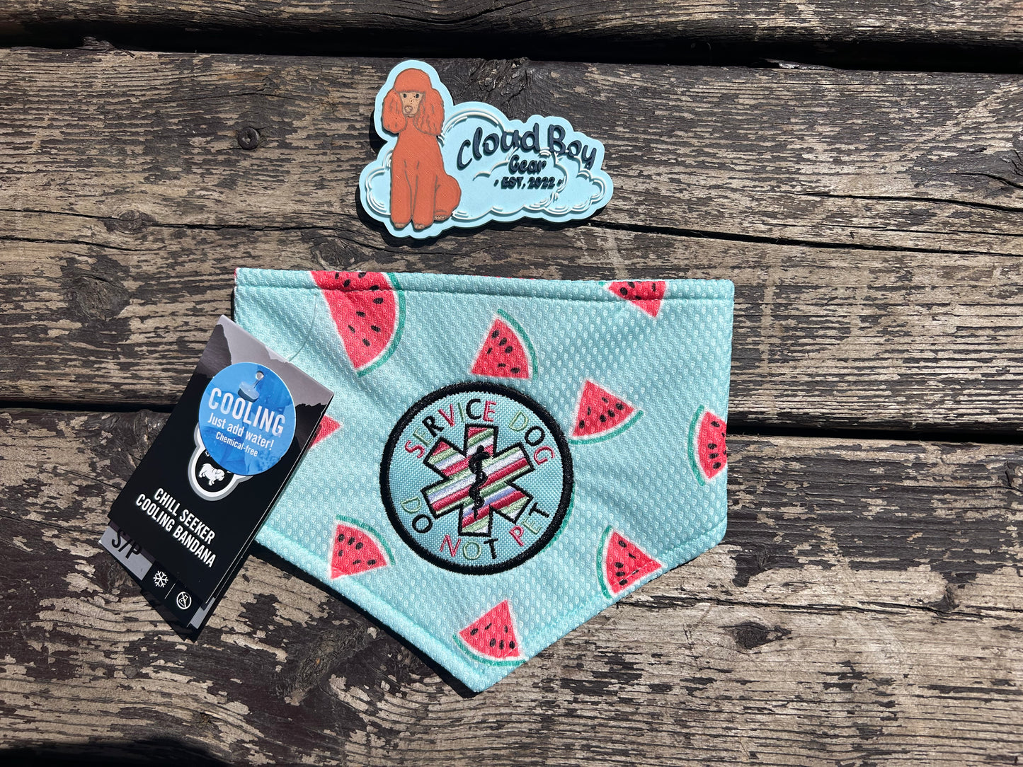 🧊🐾⚕️Cooling bandanas ⚕️🐾🧊
