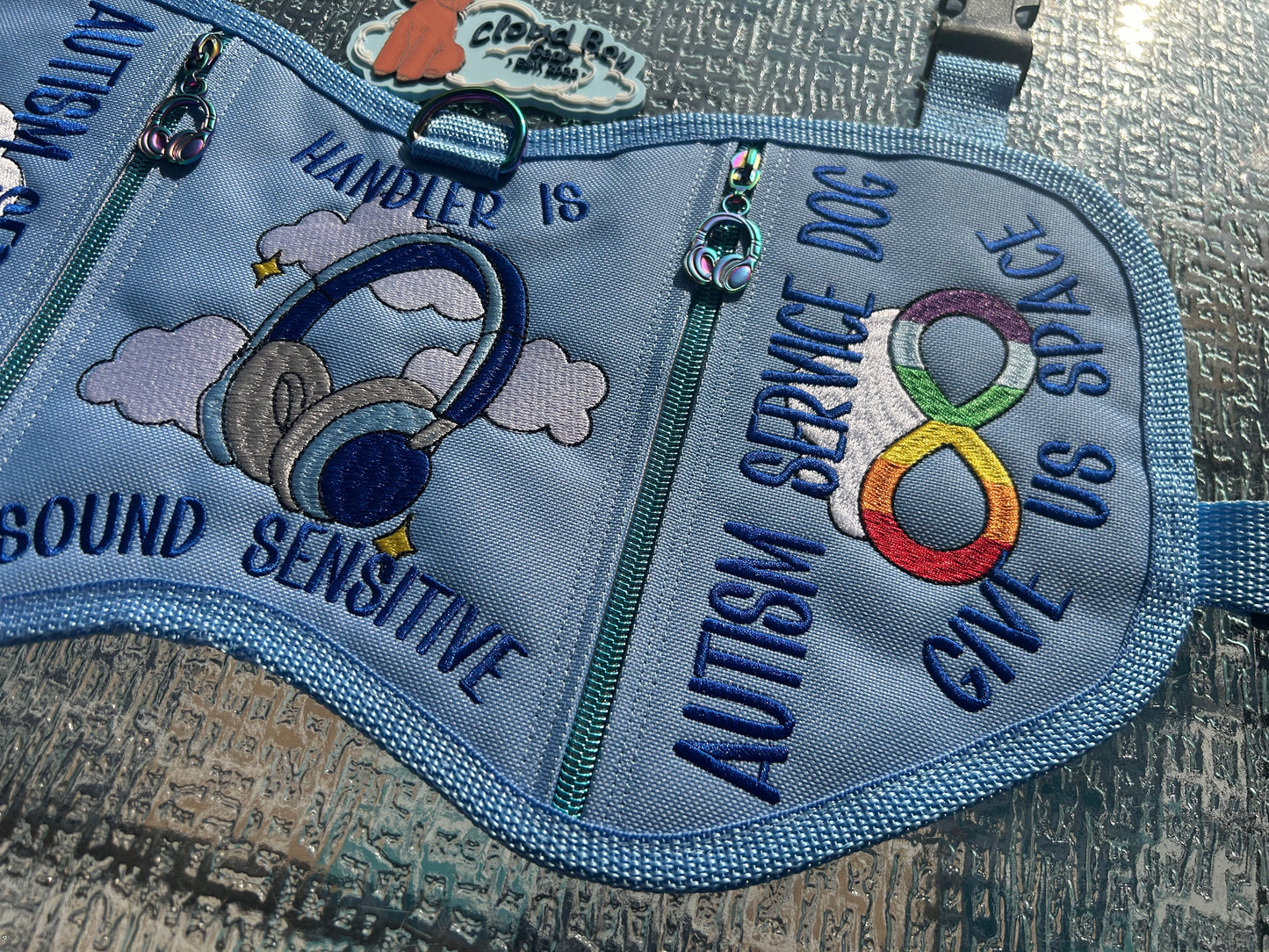 ☁️♾️ autism headphone set 🌈🎧
