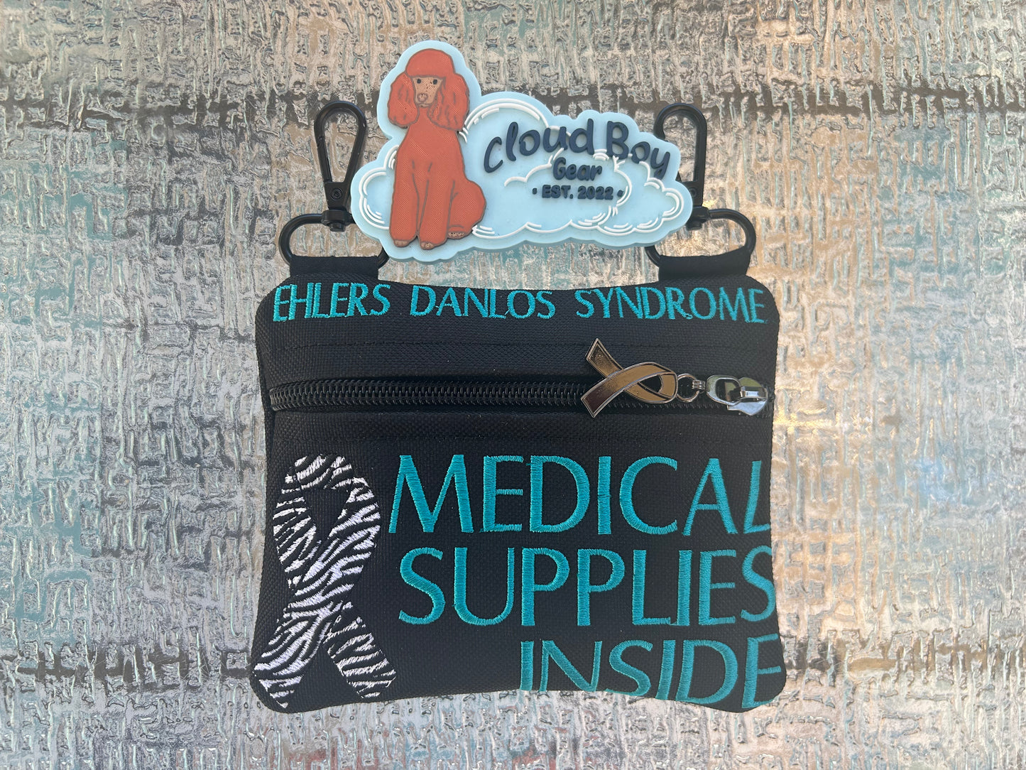 🦓🩵 teal EDS set⚕️🦓