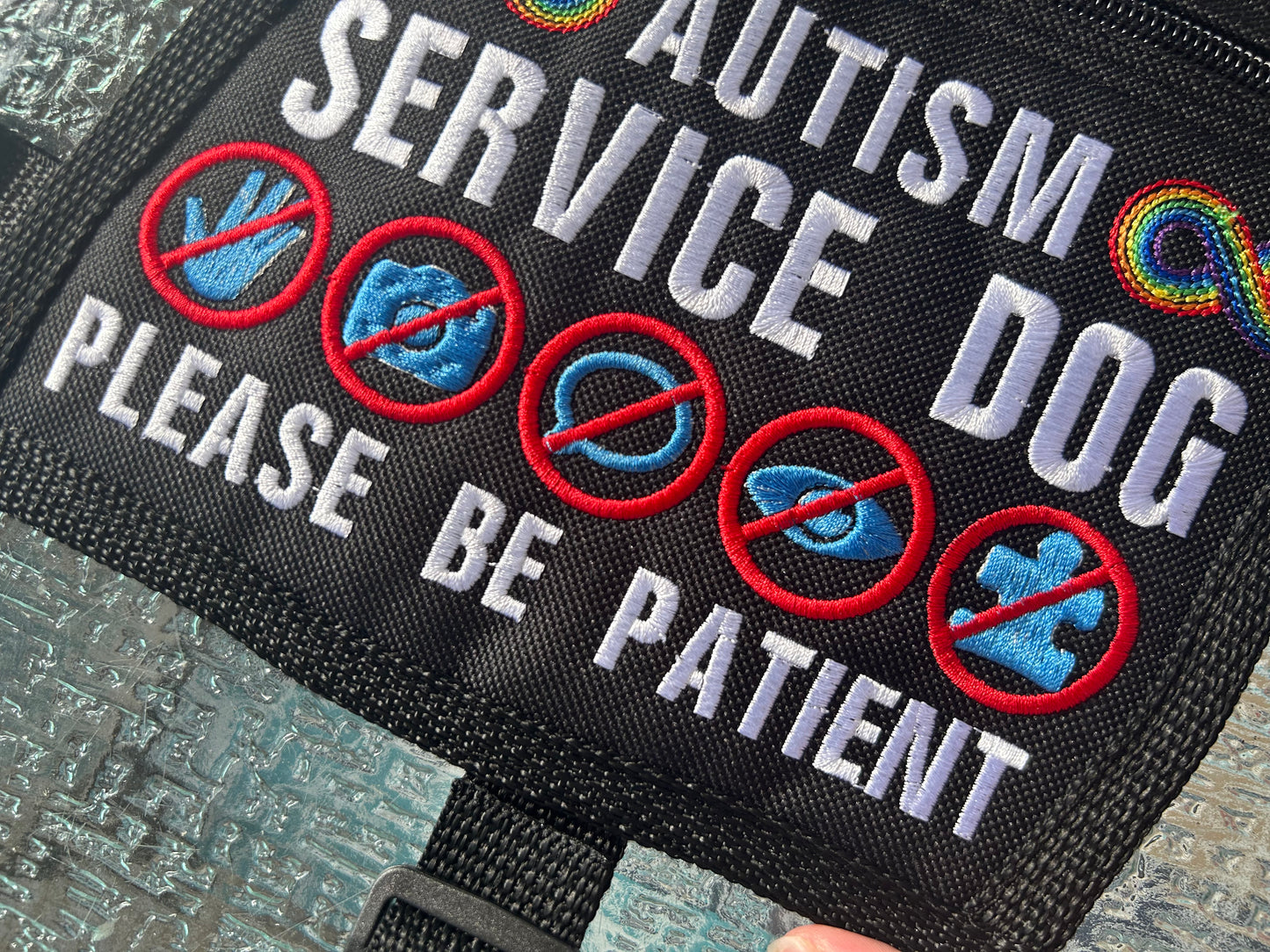 🌈♾️ rainbow autism convertible ♾️🌈