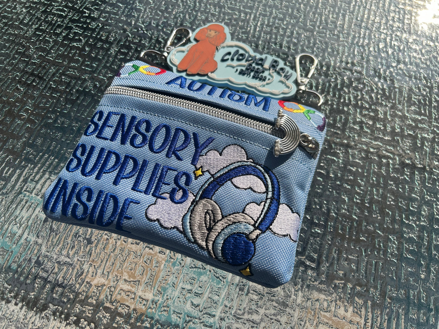 ☁️♾️ autism headphone set 🌈🎧