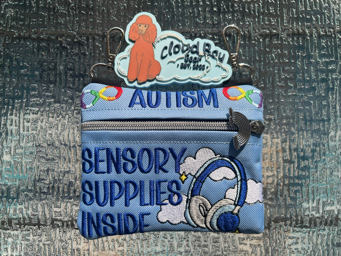 ☁️♾️ autism headphone set 🌈🎧