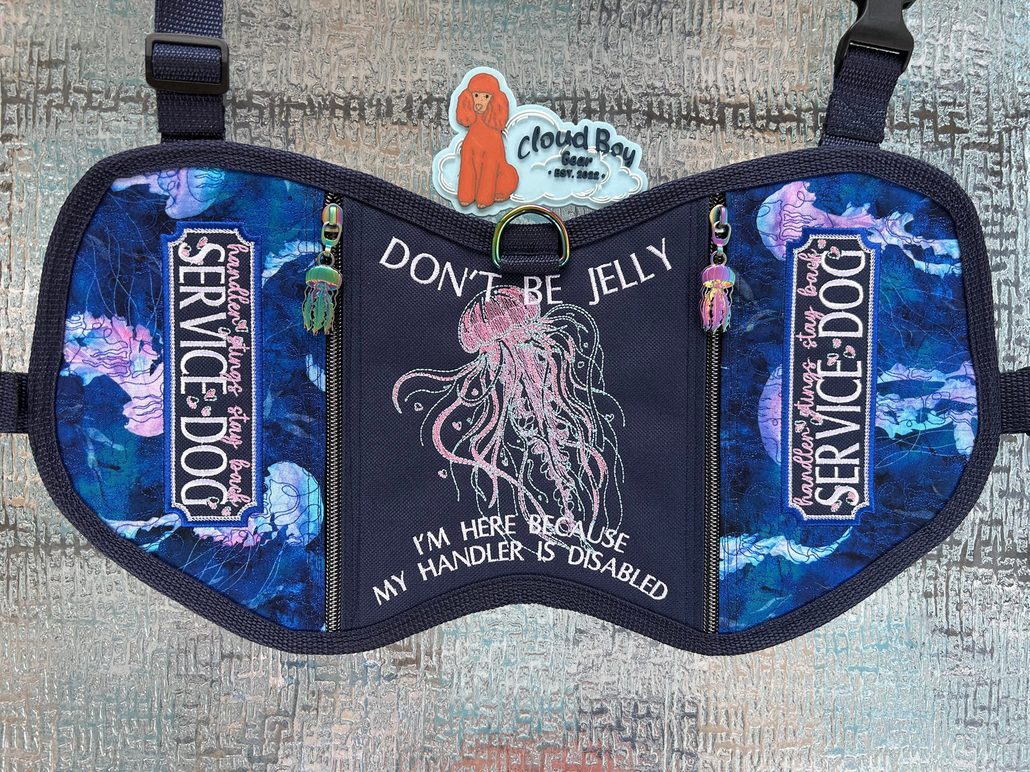 🪼🌊 jelly fish - 16” convertible 🌊🪼