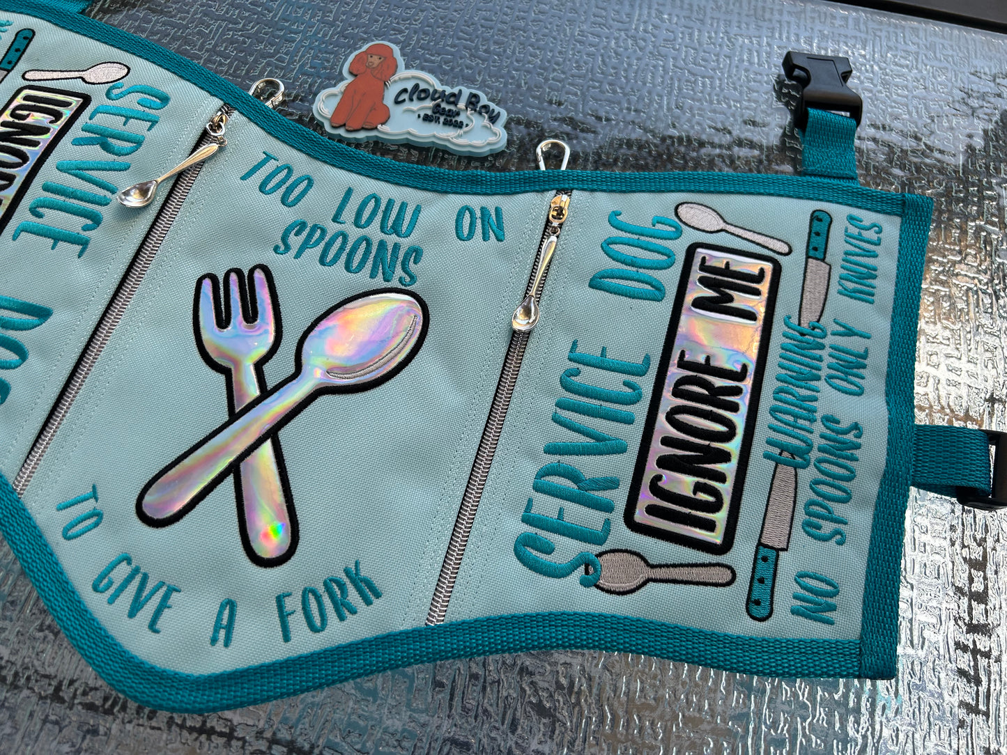 🥄💙 teal spoonie set 💙🥄