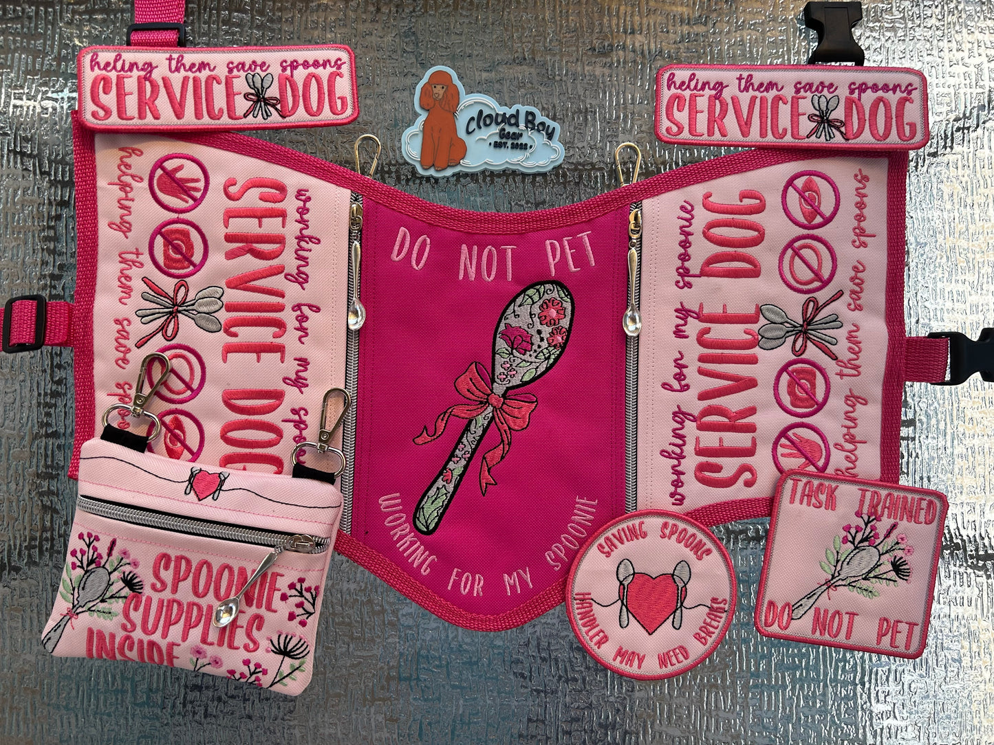 💗🥄 pink spoonie set 🥄💗