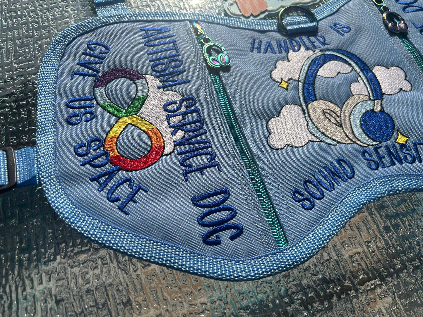☁️♾️ autism headphone set 🌈🎧