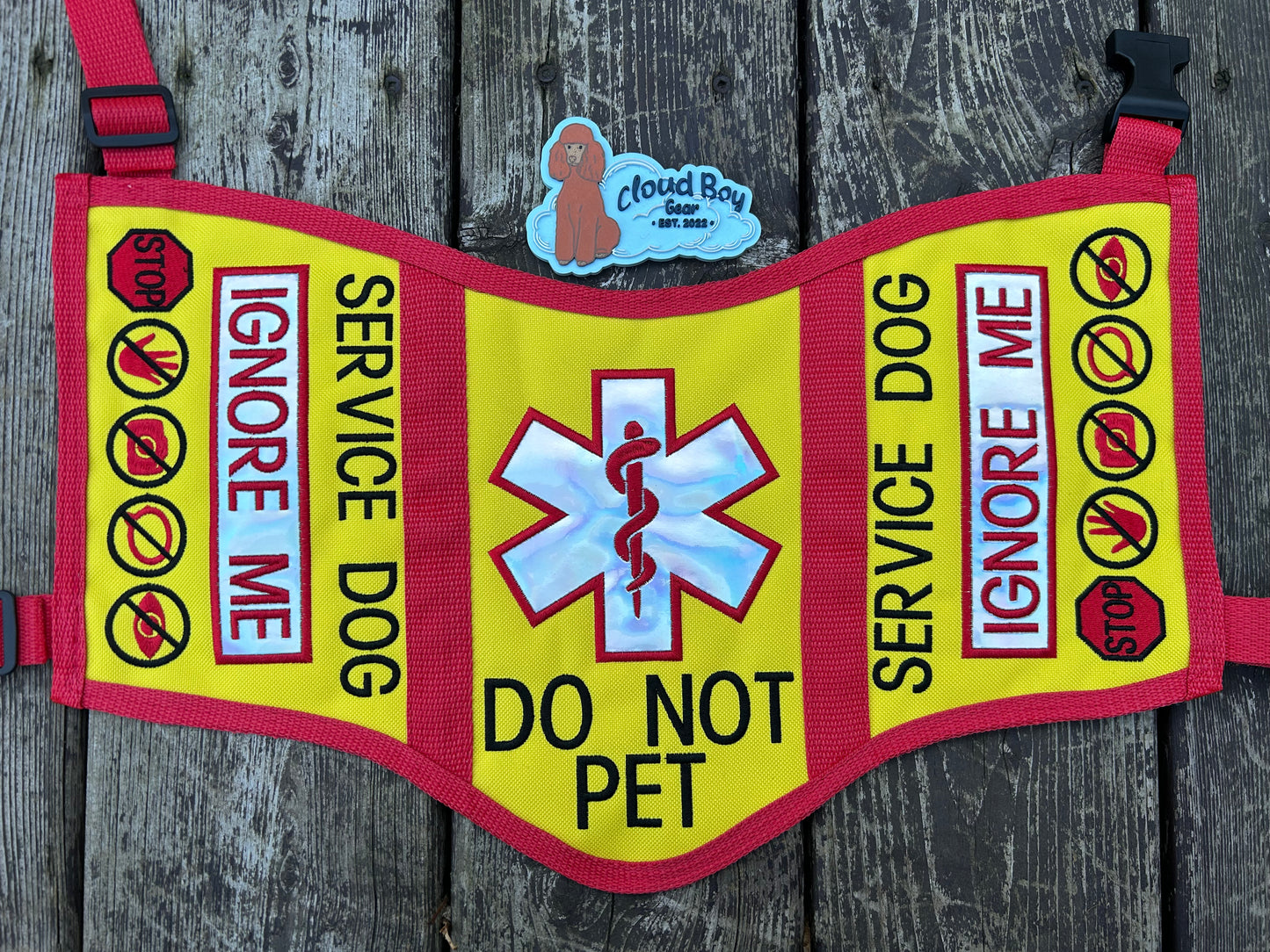 ⚕️Donation Vests⚕️