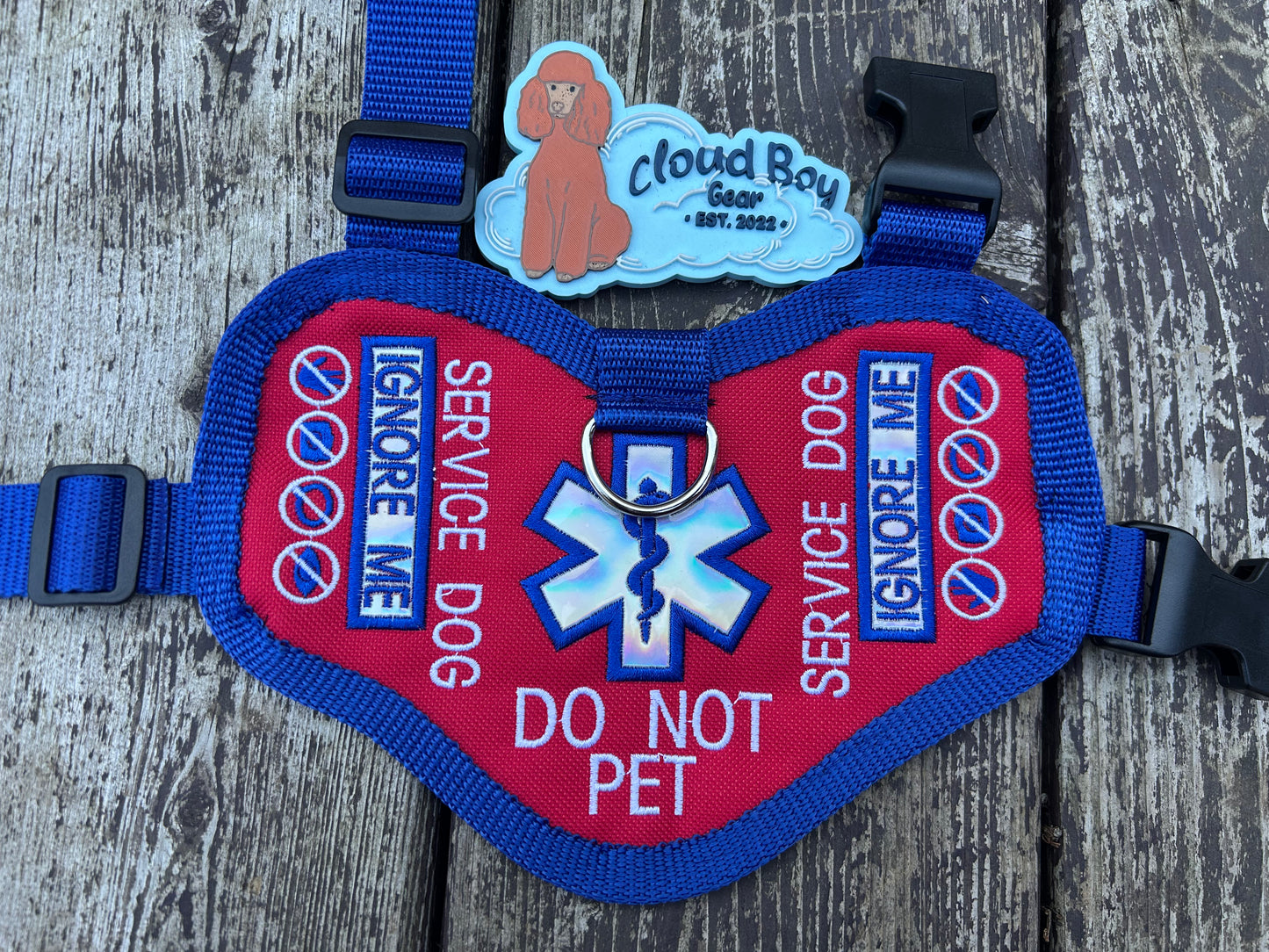 ⚕️Donation Vests⚕️