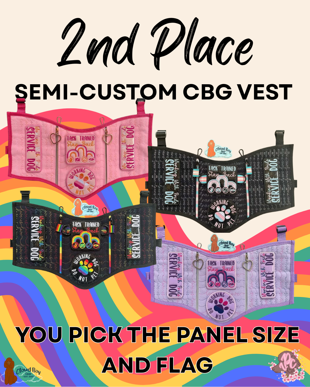 Pride Giveaway prizes