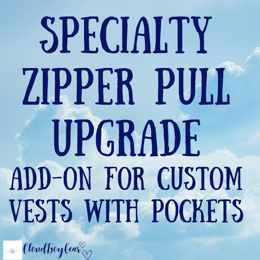 Specialty Zipper Pull Upgrade